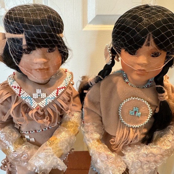 VTG Linda Mason American Diary Doll: Many Stars 1991 & Quick Fox 1991 - Picture 3 of 8